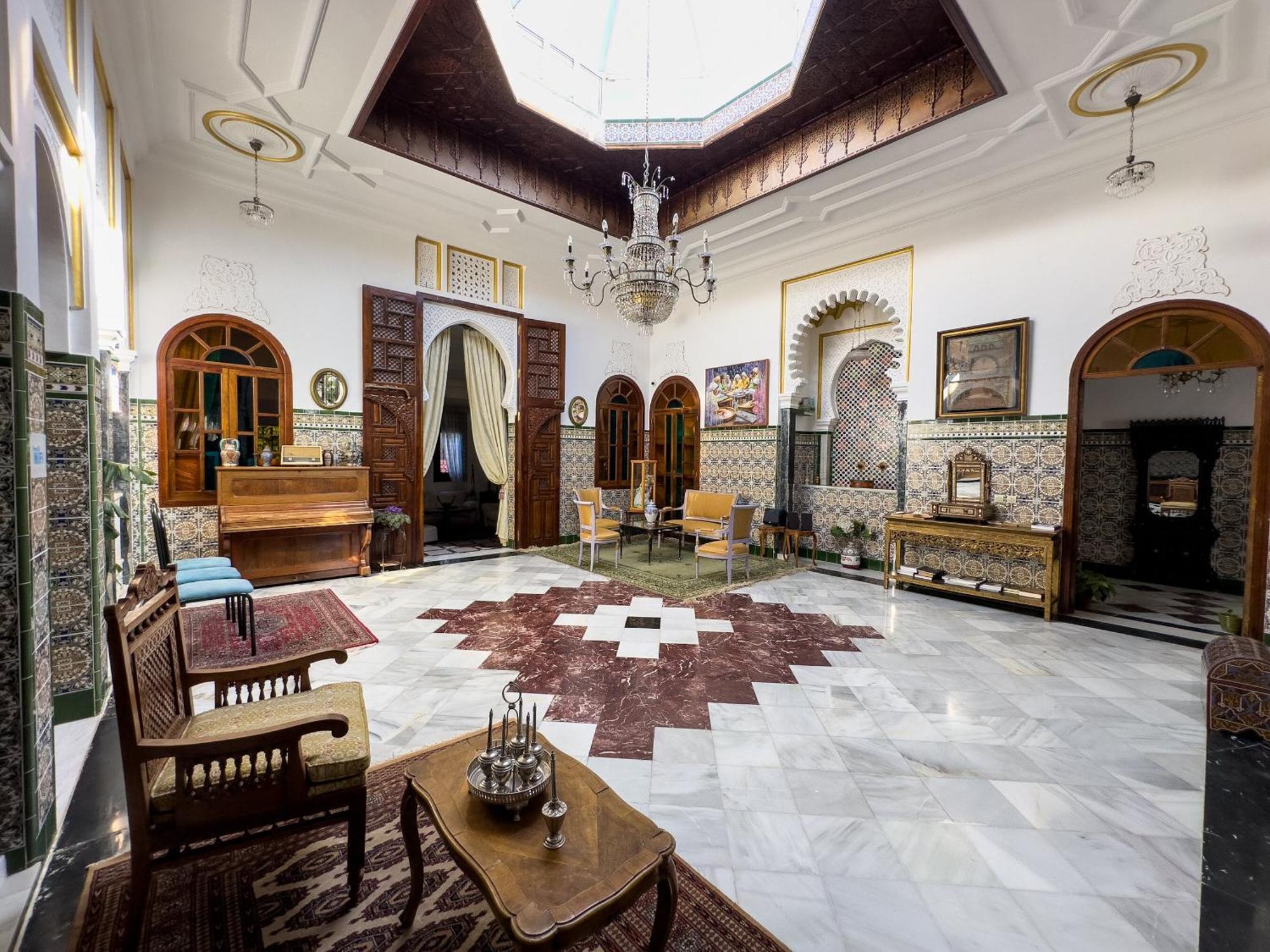 Riad Dar Achaach Tétouan Exterior foto