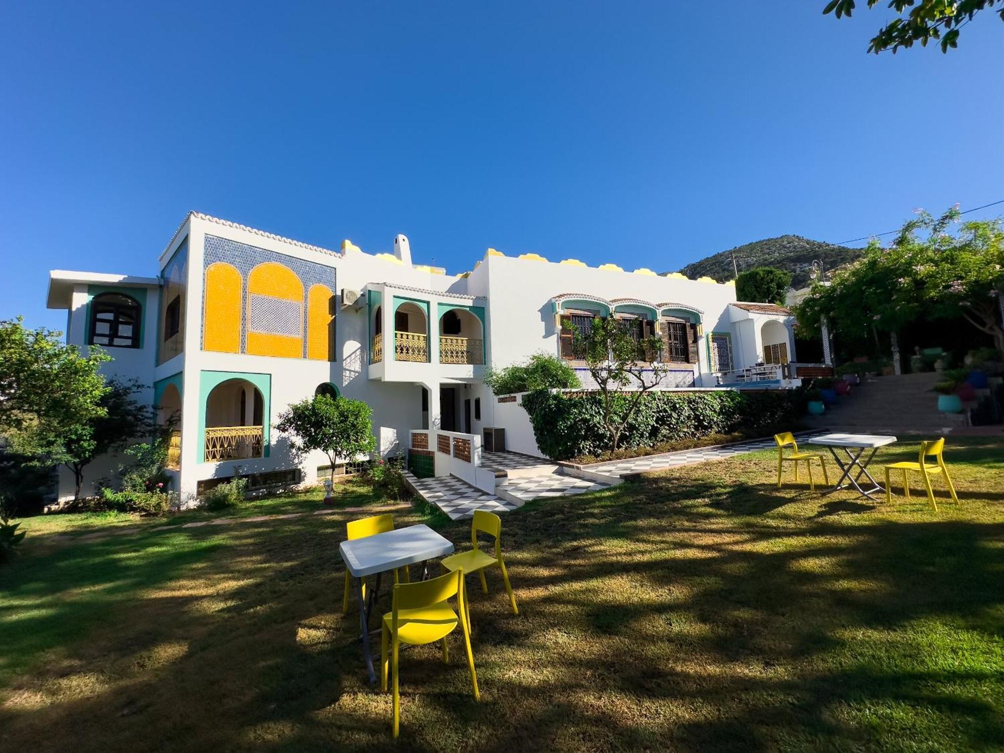 Riad Dar Achaach Tétouan Exterior foto