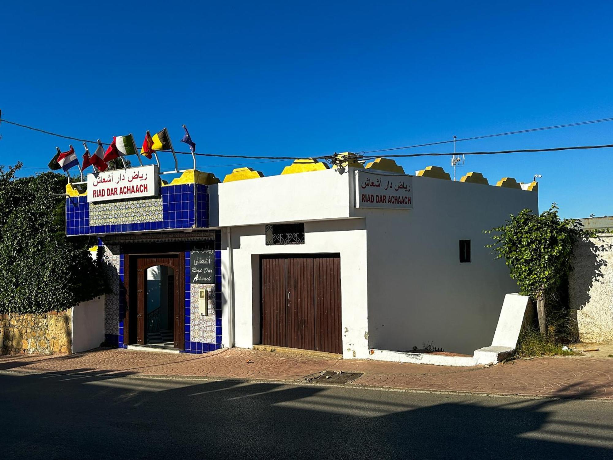 Riad Dar Achaach Tétouan Exterior foto