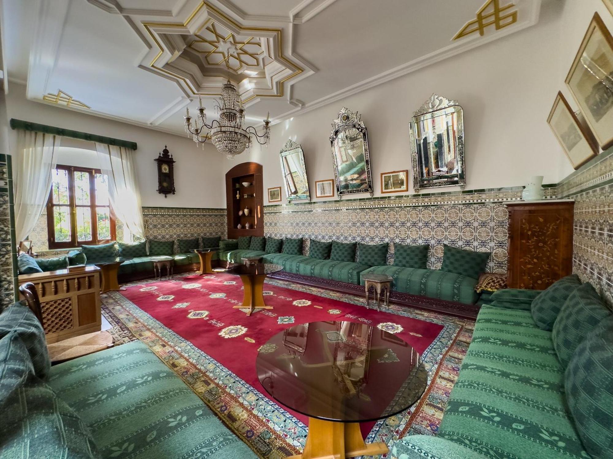 Riad Dar Achaach Tétouan Exterior foto