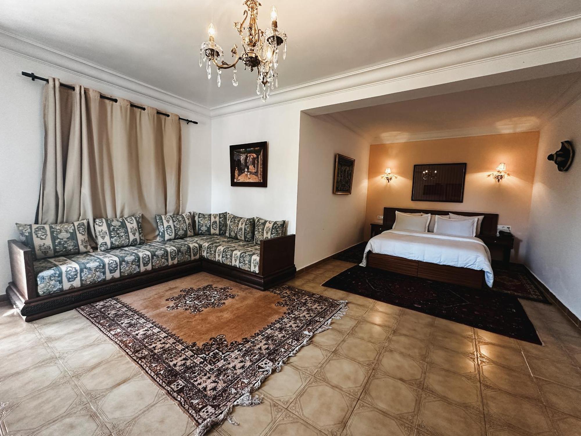 Riad Dar Achaach Tétouan Exterior foto