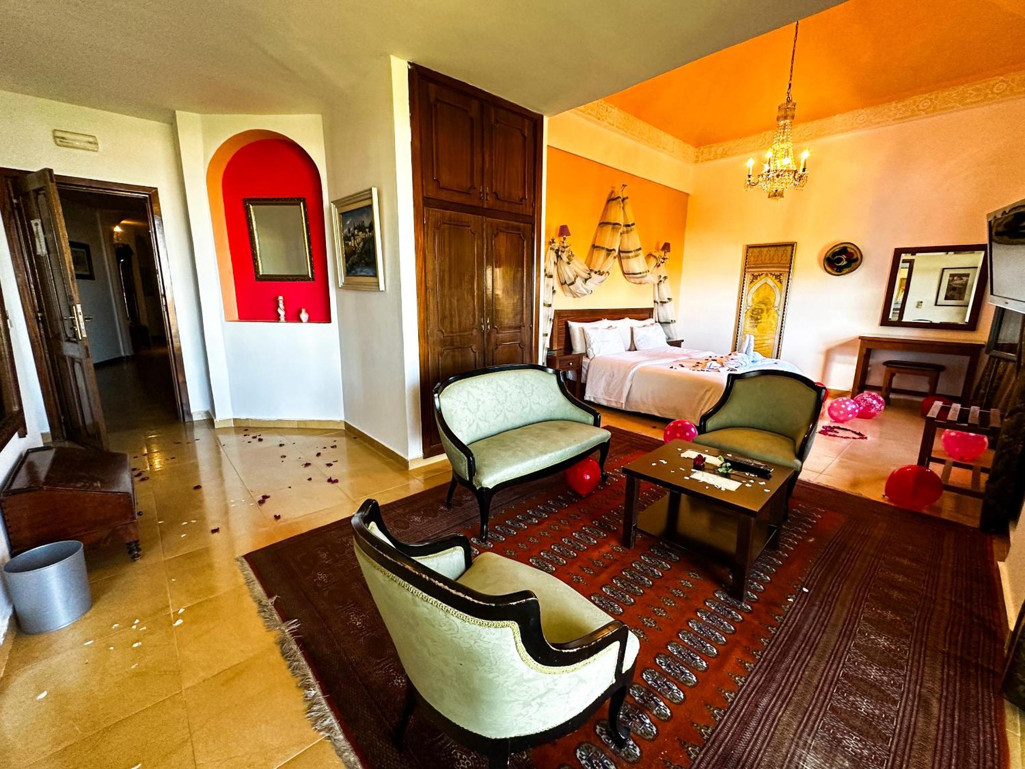 Riad Dar Achaach Tétouan Exterior foto