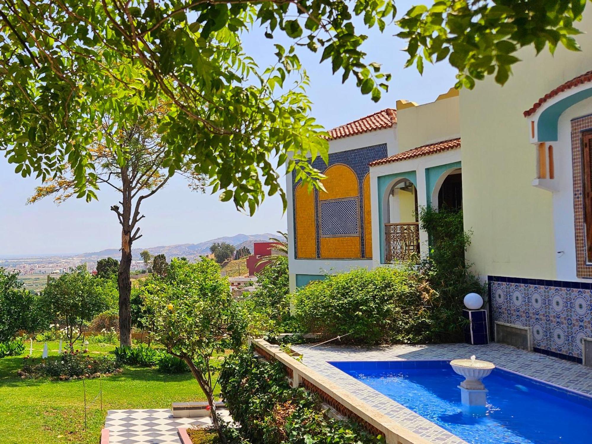 Riad Dar Achaach Tétouan Exterior foto