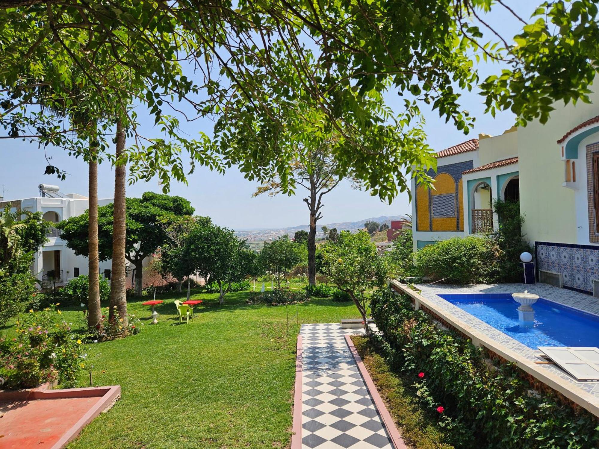 Riad Dar Achaach Tétouan Exterior foto