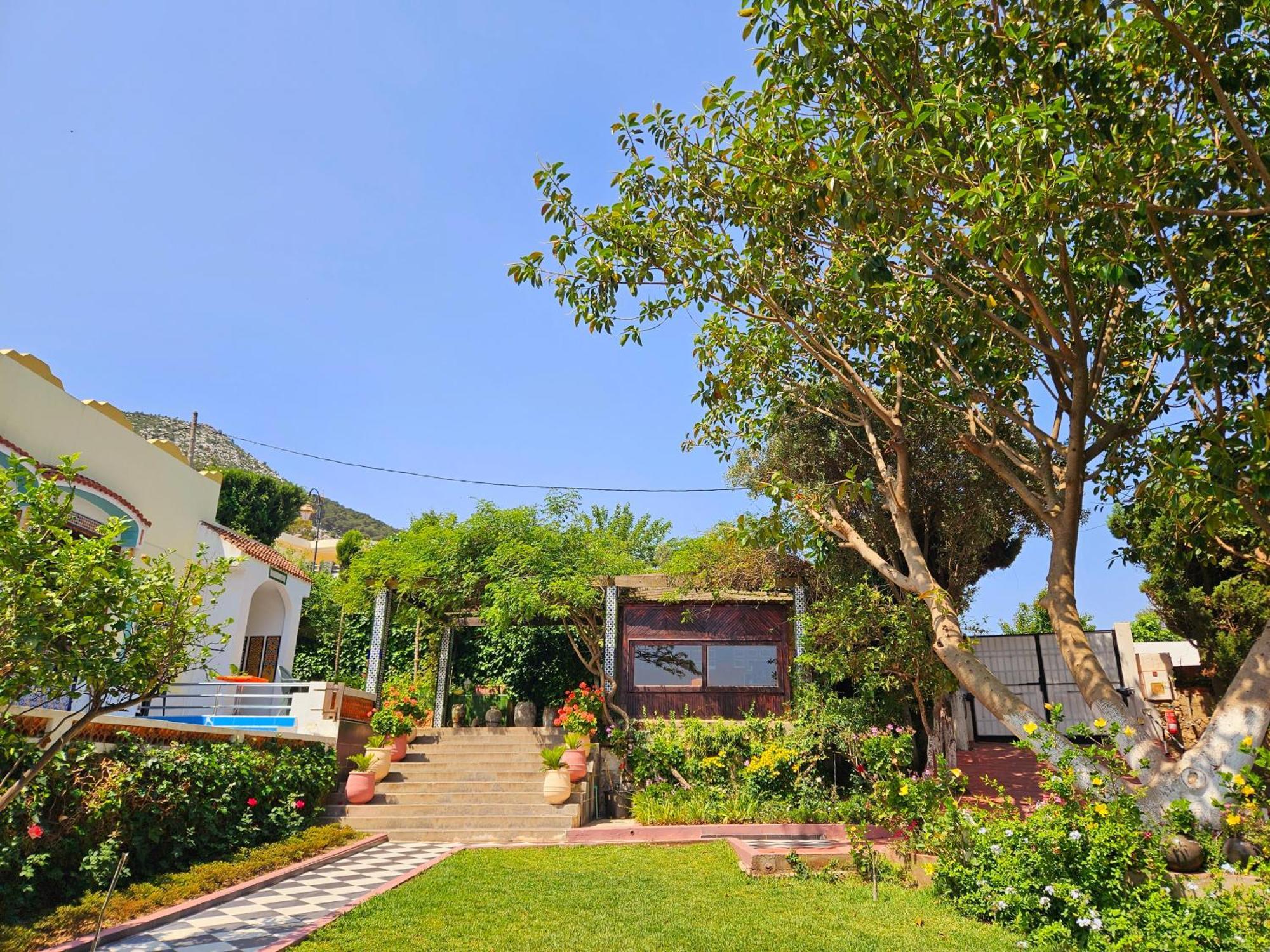 Riad Dar Achaach Tétouan Exterior foto